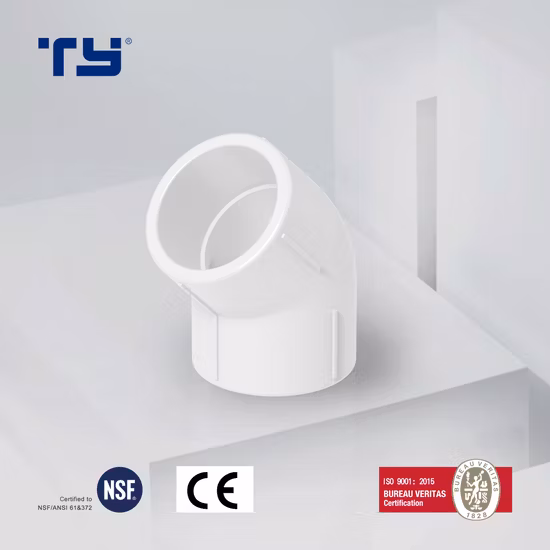 Top Quality White/Green PPR Pipe PPR Hot Water Pipe Fittings