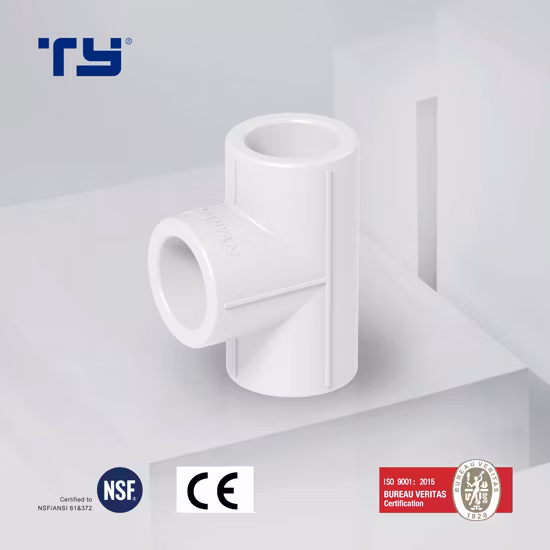 Top Quality White/Green PPR Pipe PPR Hot Water Pipe Fittings