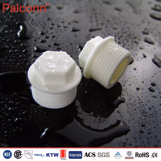 Pn16 Bar 25*3.5mm Green White Color PPR Pipe and Fittings for Cold Water