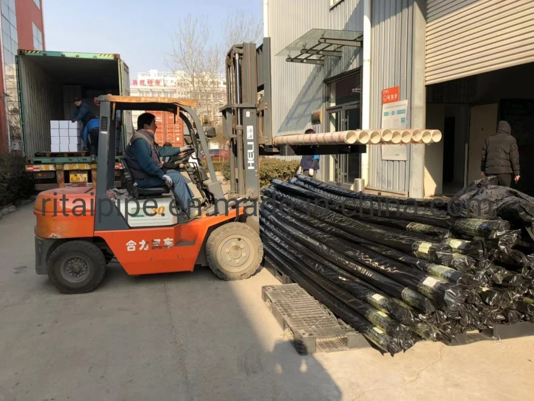 Competitive PP-R Pipes and Fittings PPR Plastic Tubes Prices High Quanlity Green Pipes for Cold and Hot Water PPR Pipe