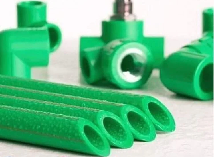 Competitive PP-R Pipes and Fittings PPR Plastic Tubes Prices High Quanlity Green Pipes for Cold and Hot Water PPR Pipe