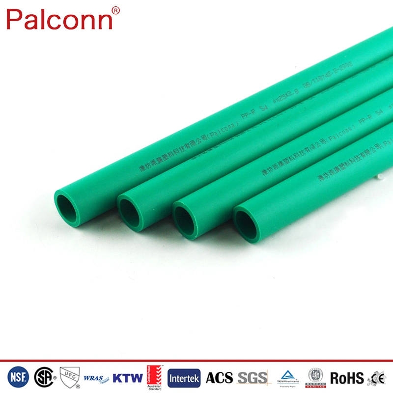 OEM Pn20 Green/White PPR Pipe for Hot Water