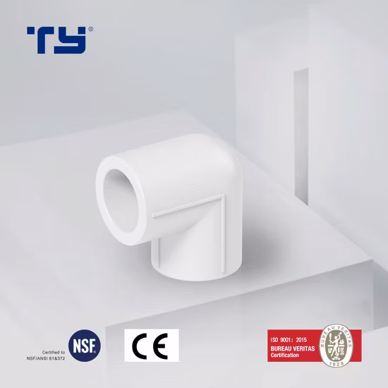 Top Quality White/Green PPR Pipe PPR Hot Water Pipe Fittings