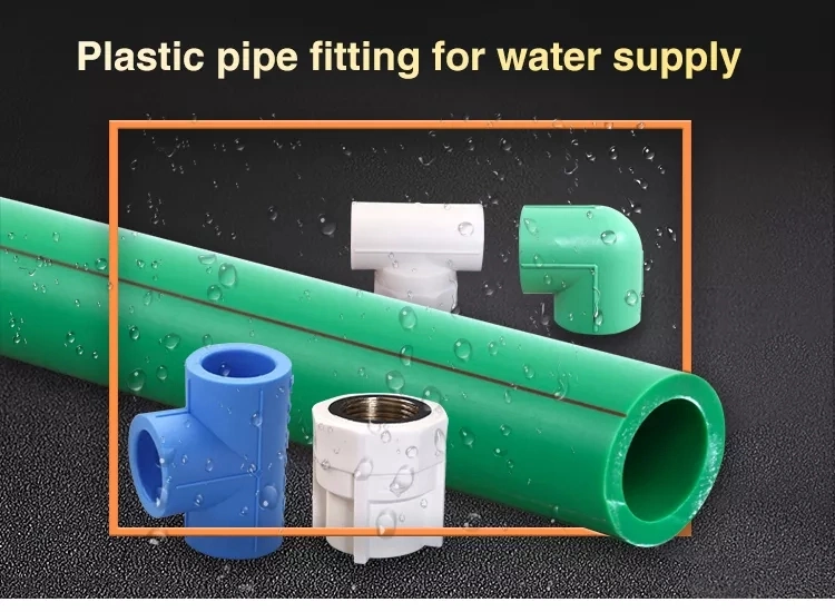 Hot Green PPR Pipe Fittings in Kenya and Philippines