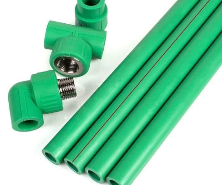 PPR Manufacturer Low Price Color Customized PPR Plastic Water Pipe PPR Pipe