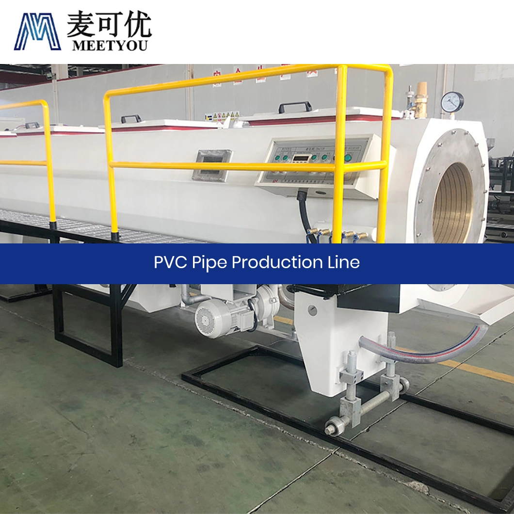 Meetyou Machinery PVC Pipe Extrusion Machine Line Customized PVC 20-63mm PPR PE HDPE Pipe Production Line Factory China PVC Plastic Processed Pipe Production