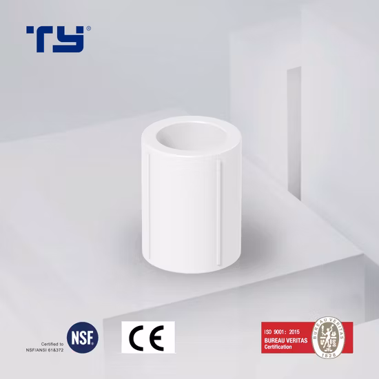 Top Quality White/Green PPR Pipe PPR Hot Water Pipe Fittings