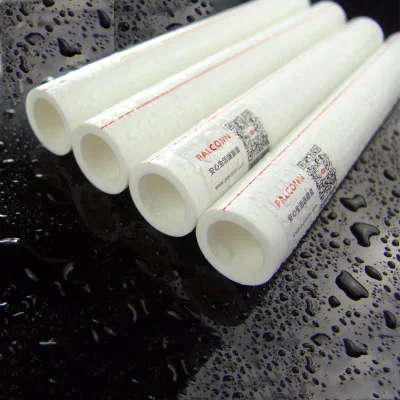Pn16 White 25mm PPR Cold Water Pipe