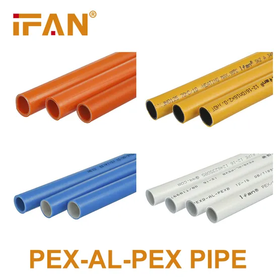 Ifan Full Color Pex Gas Pipe 16-32mm Expander Stabi Aluminum Plastic Pex Al Pex Pipe