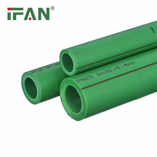 Ifan Customized 20-63mm Plumbing Material Pprc Tube Pn25 Aluminum Plastic PPR Pipe