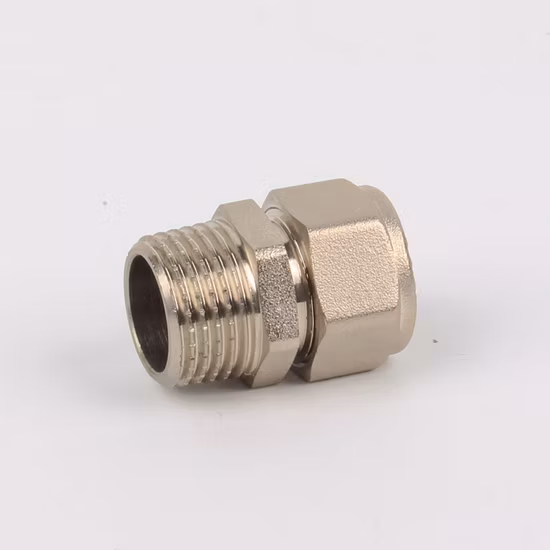 Brass Compression Pex-Al-Pex Pipe Fittings; Brass Pex Pipe Fitting