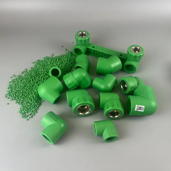 Ifan OEM ODM PPR Female/Male Thread PPR Pipe Fittings Plastic Tee Elbow Pipe Coupling