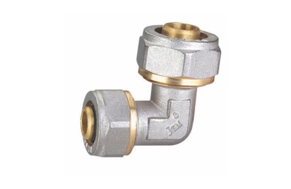 Male Coupler Plumbing Brass Compression Pipe Tube Fittings Valve Brass Pipe Fitting