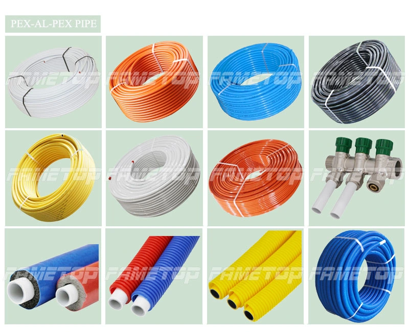 Pex-Al-Pex Multilayer/Composite Pipe for Hot Water with German Quality