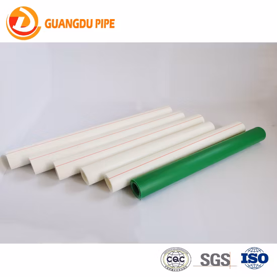 Ifan Customized Logo and Color PPR Pipe Plumbing 20mm 110mm PPR Tube