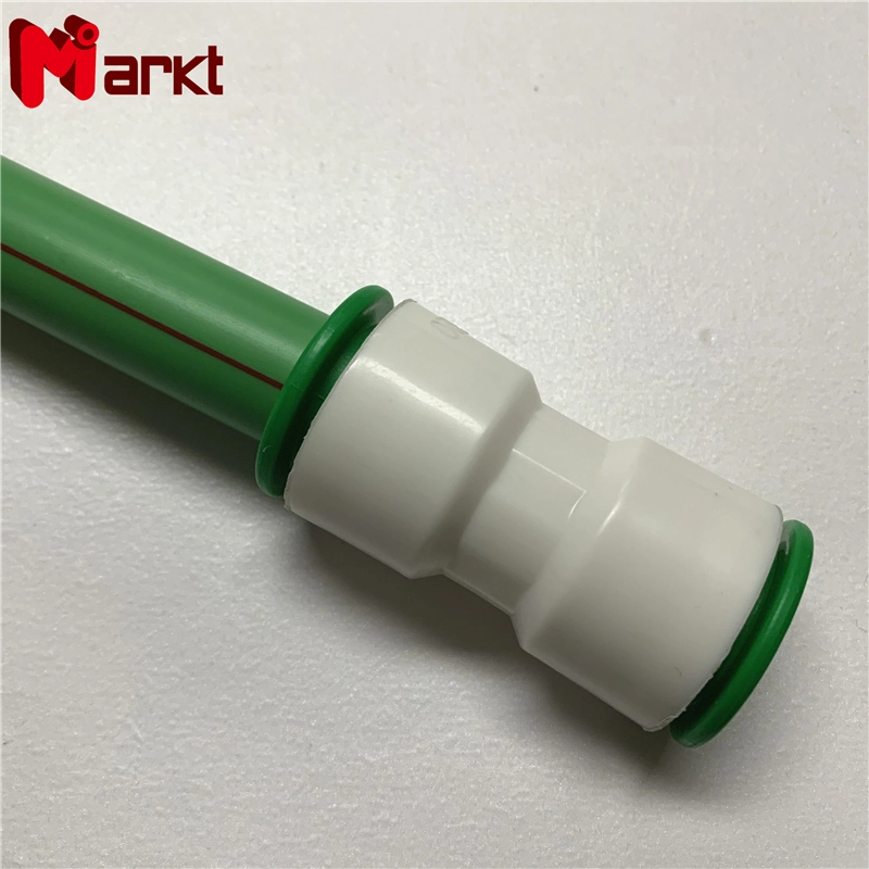 Socket Pipe Fitting Water PPR Tube Quick Insert Fittings Series