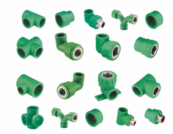 Ifan OEM ODM PPR Female/Male Thread PPR Pipe Fittings Plastic Tee Elbow Pipe Coupling