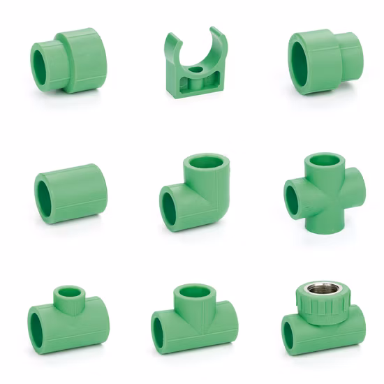 Ifan OEM ODM PPR Female/Male Thread PPR Pipe Fittings Plastic Tee Elbow Pipe Coupling