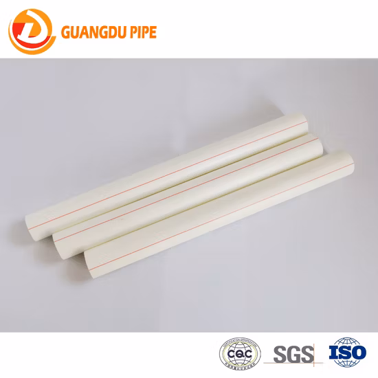 Ifan Customized Logo and Color PPR Pipe Plumbing 20mm 110mm PPR Tube