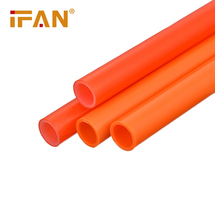 Ifan 16mm-32mm Pert Pipe Red Pert EVOH Tube for Floor Heating System