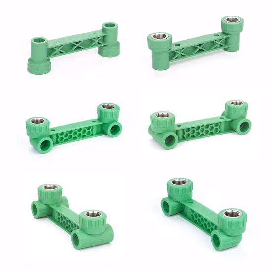 Ifan OEM ODM PPR Female/Male Thread PPR Pipe Fittings Plastic Tee Elbow Pipe Coupling