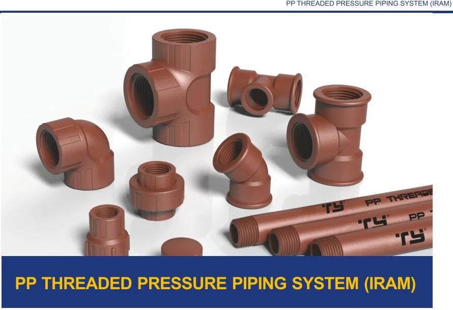 Top Quality White/Green PPR Pipe PPR Hot Water Pipe Fittings