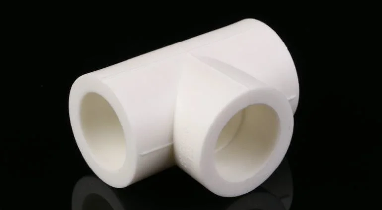 Green T-Pipe Plastic PPR Equal Tee Pipe for Water Supply