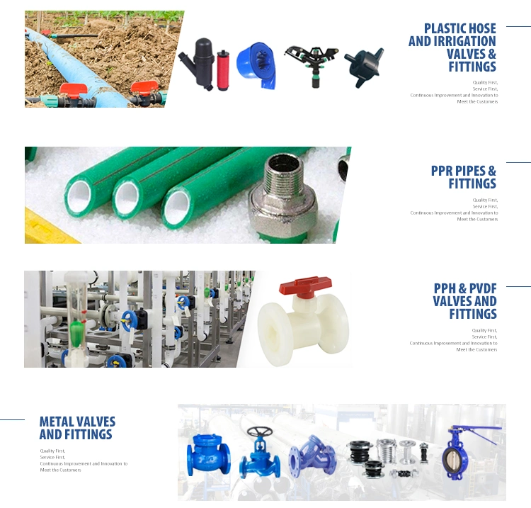 Cold Water System PPR Green Water Pipe