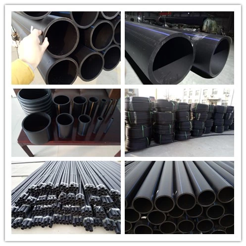 ISO4427 Standard HDPE Pipes for Water Supply Made in China