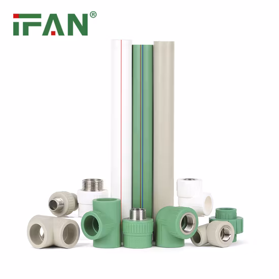 Ifan Customized Threaded Socket PPR Pipe Fitting Plumbing Fitting