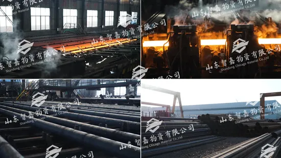 ASTM A106/ API 5L / ASTM A53 Grade B Seamless Steel Pipe for Oil and Gas