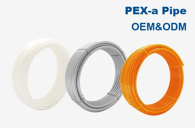 Pex-a Pipe for Water Supply and Heating Floor