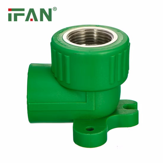 2021 Green PPR Names Pipe Fittings for Cold and Hot Water