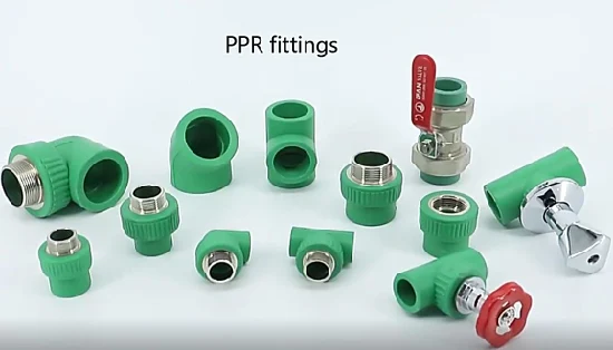 Ifan Customized PPR Pipe Fittings 20 - 63mm Sizes PPR Fitting for Water
