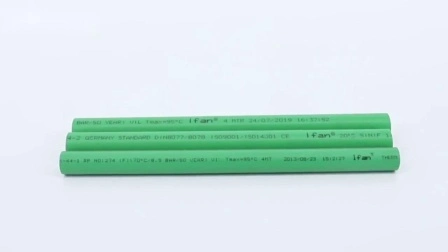 Ifan High Quality Pressure Pn25 Green Color PPR Pipe