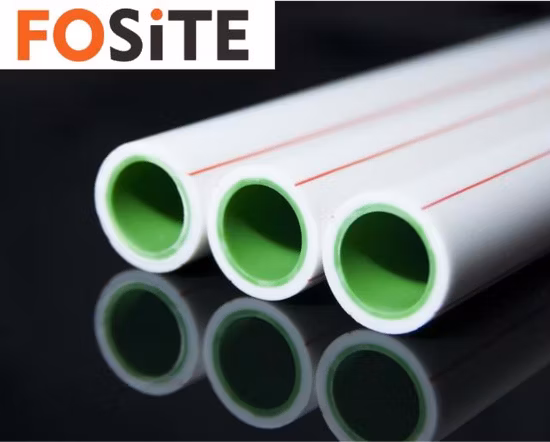 Cold Water Supply Pn25 20-160mm White Color Pure Plastic Pipes PPR Tube Pipe