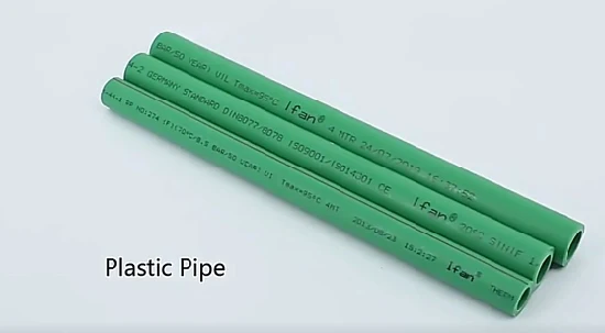 Ifan Factory Customized Plastic Pipe High Pressure PPR Pipe for Water Use
