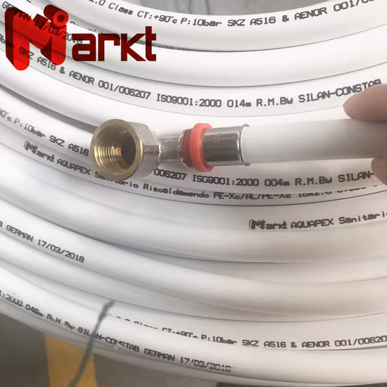 16mm Pex Al Pex Pipe for Underfloor Heating Composite Pipe