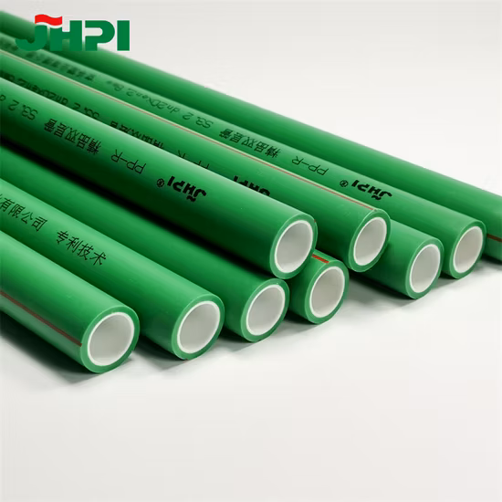 Corrosion Resistance Pn25 20mm 25mm 32mm Gray Color Water Pipe Fitting PPR Tube PPR Pipes