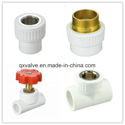 White Color PPR Pipe Fittings with Competitive Price New Material