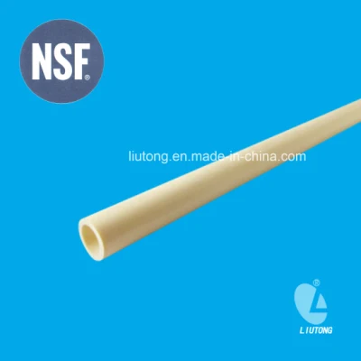 ASTM Schedule 80 Standard PVC Pipe for Supply Water with NSF Certificate