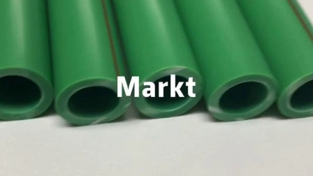 Wholesale Pn12.5-20mm Green Color PPR Pipes China Manufacture for Hot and Cold Water