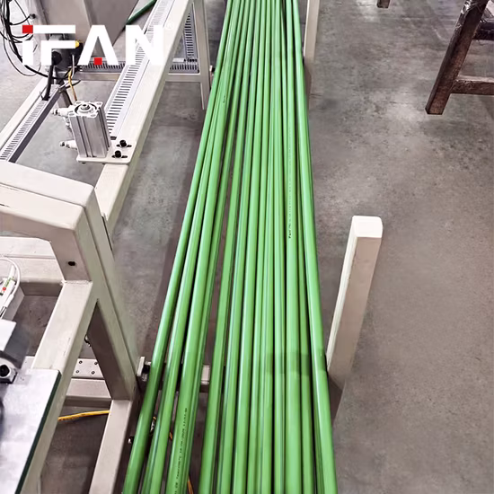 Ifan PPR Plastic Pipes Tube Yellow 20-160mm White Gray Blue Green PPR Pipe