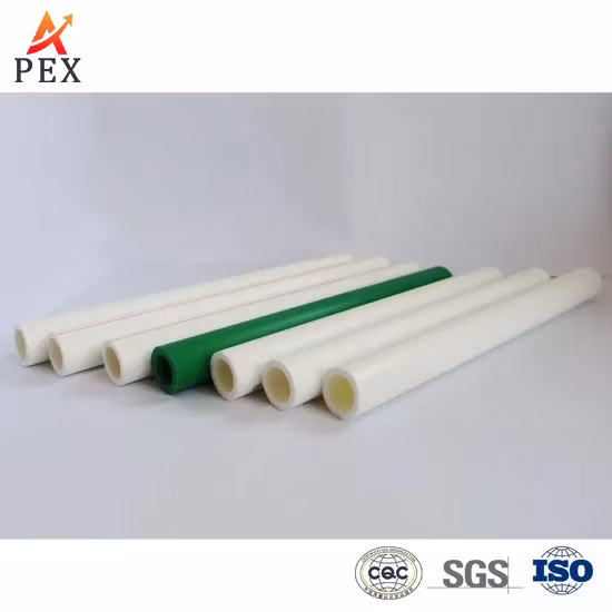 Pn16 Bar 25*3.5mm Green White Color PPR Pipe and Fittings for Cold Water