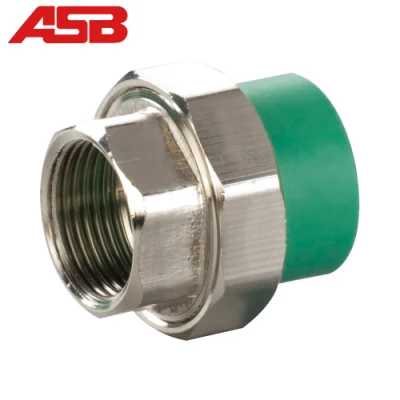 White/Green/Grey Hyosung Asb/OEM PVC Steel Wire Hose PPR Pipe Fitting