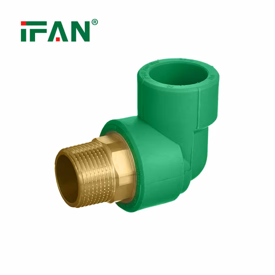Ifanplus Top Quality Custom Green Pn25 PPR Pipe Fittings