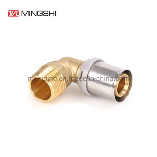 Press Fittings Multijaw Profile for Multilayer Pipes with Aenor Cstb Wras