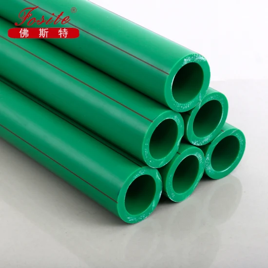 Hot Green PPR Pipe Fittings in Kenya and Philippines