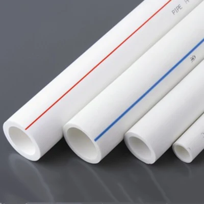 OEM White Color Pn16 20mm PPR Pipes for Solar Energy Hot Water