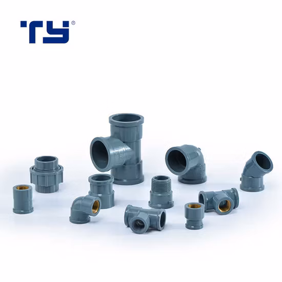 PVC (CPVC/ PPR /PP/ PPH) Plastic Welded Pipe Fitting NBR5648 with OEM
